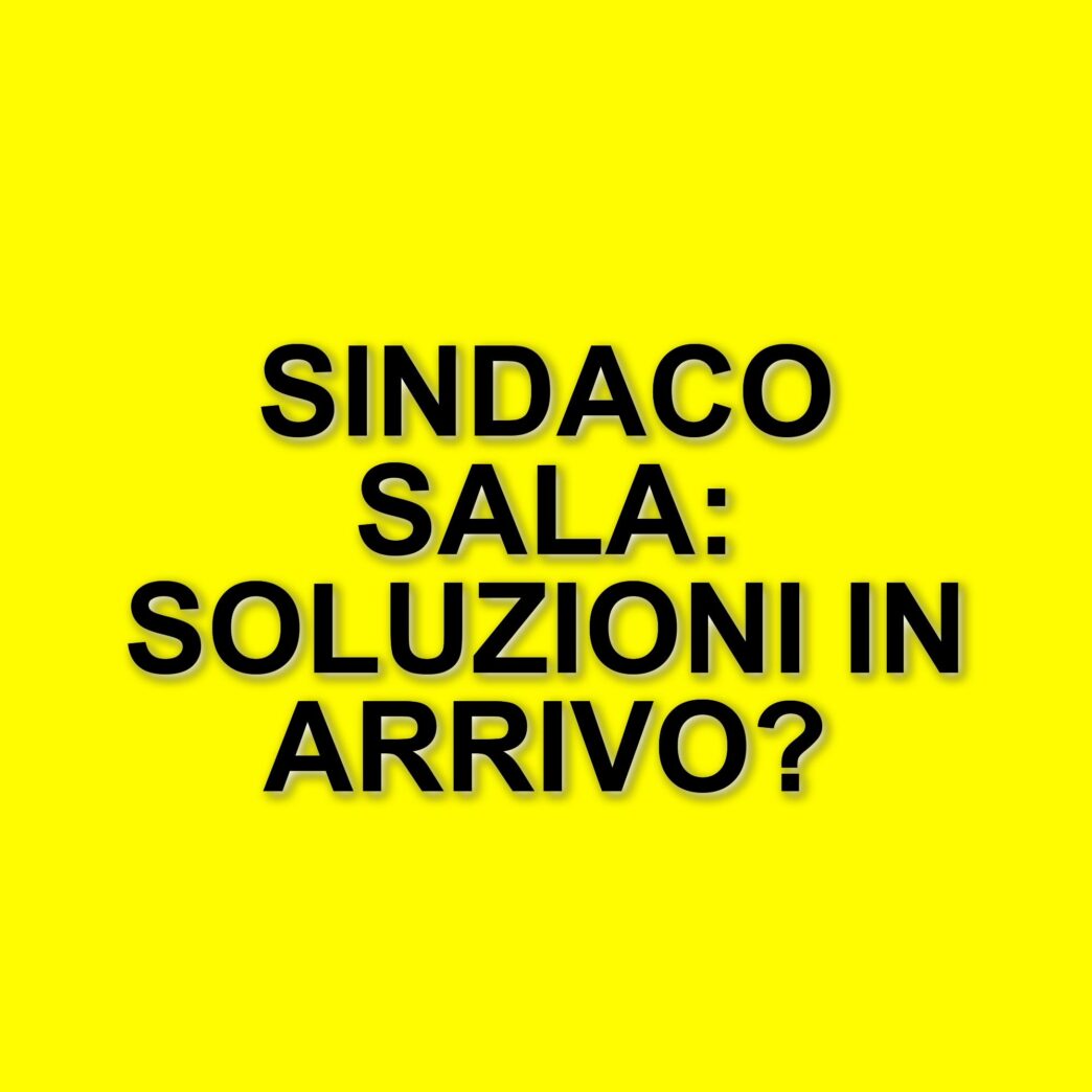 Cantieri bloccati a Milano: famiglie in difficoltà incontrano il sindaco Sala per chiedere soluzioni