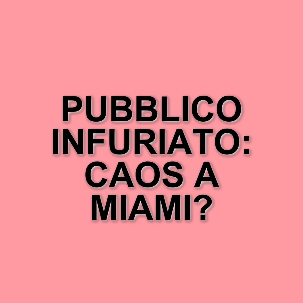 Caos al Miami Open: il pubblico brasiliano infuriato interrompe il match tra Mensik e Draper