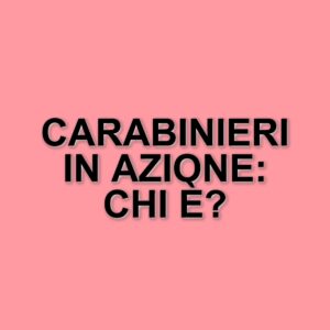 Carabinieri intervengono per salvare un 70enne in pericolo di vita ad Artena