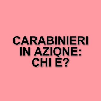 Carabinieri intervengono per salvare un 70enne in pericolo di vita ad Artena