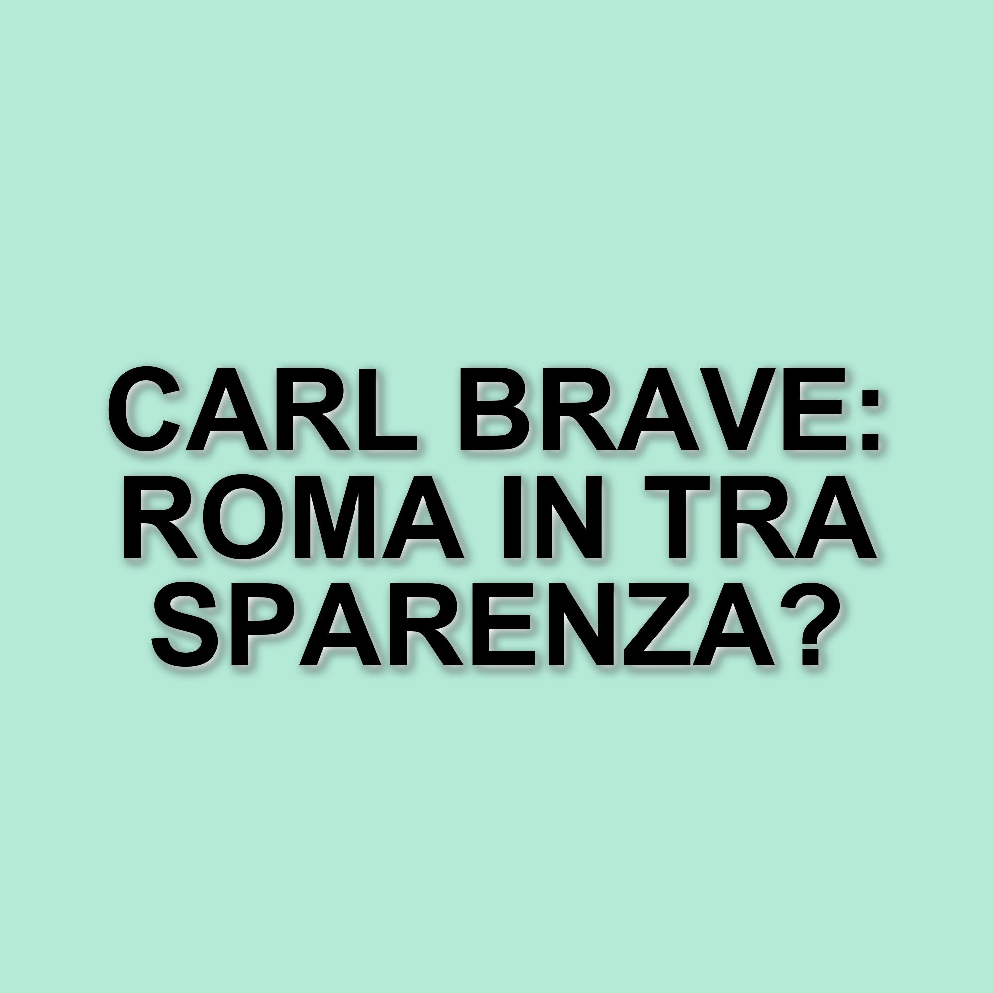 Carl Brave torna con "Morto a galla": un nuovo sguardo su Roma e la sua realtà