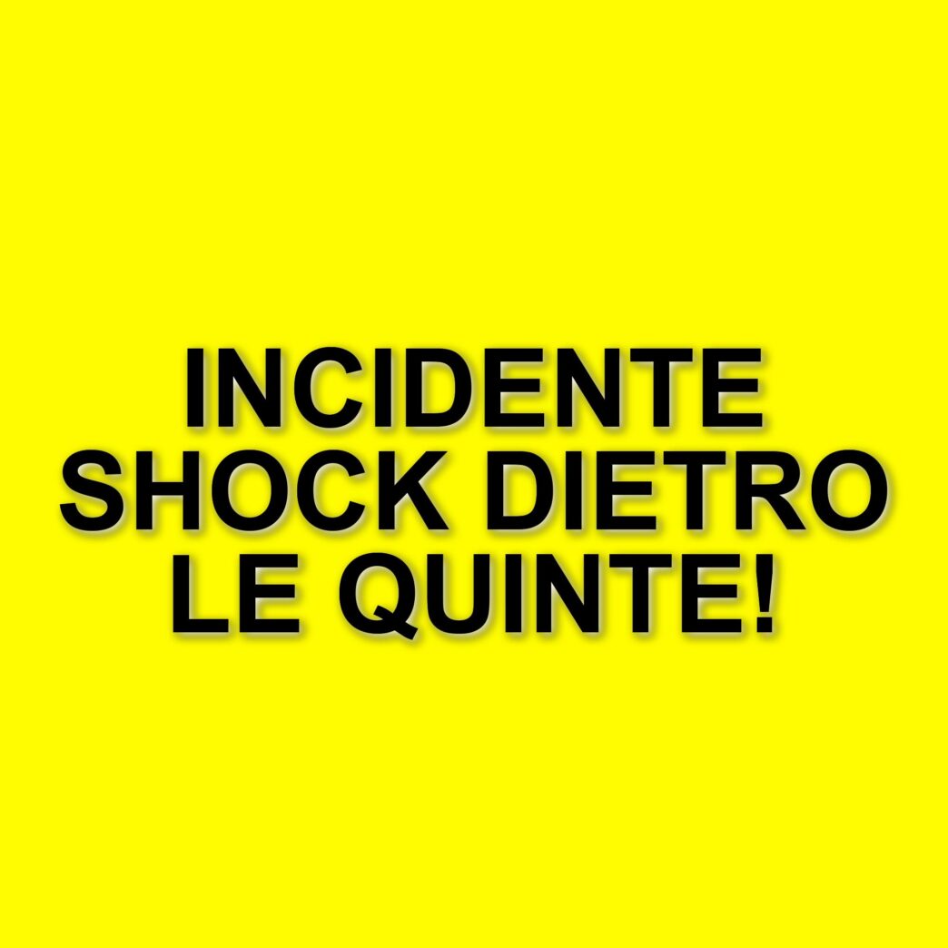 Carlo Amleto si fa male dietro le quinte di Stasera tutto è possibile: il curioso incidente