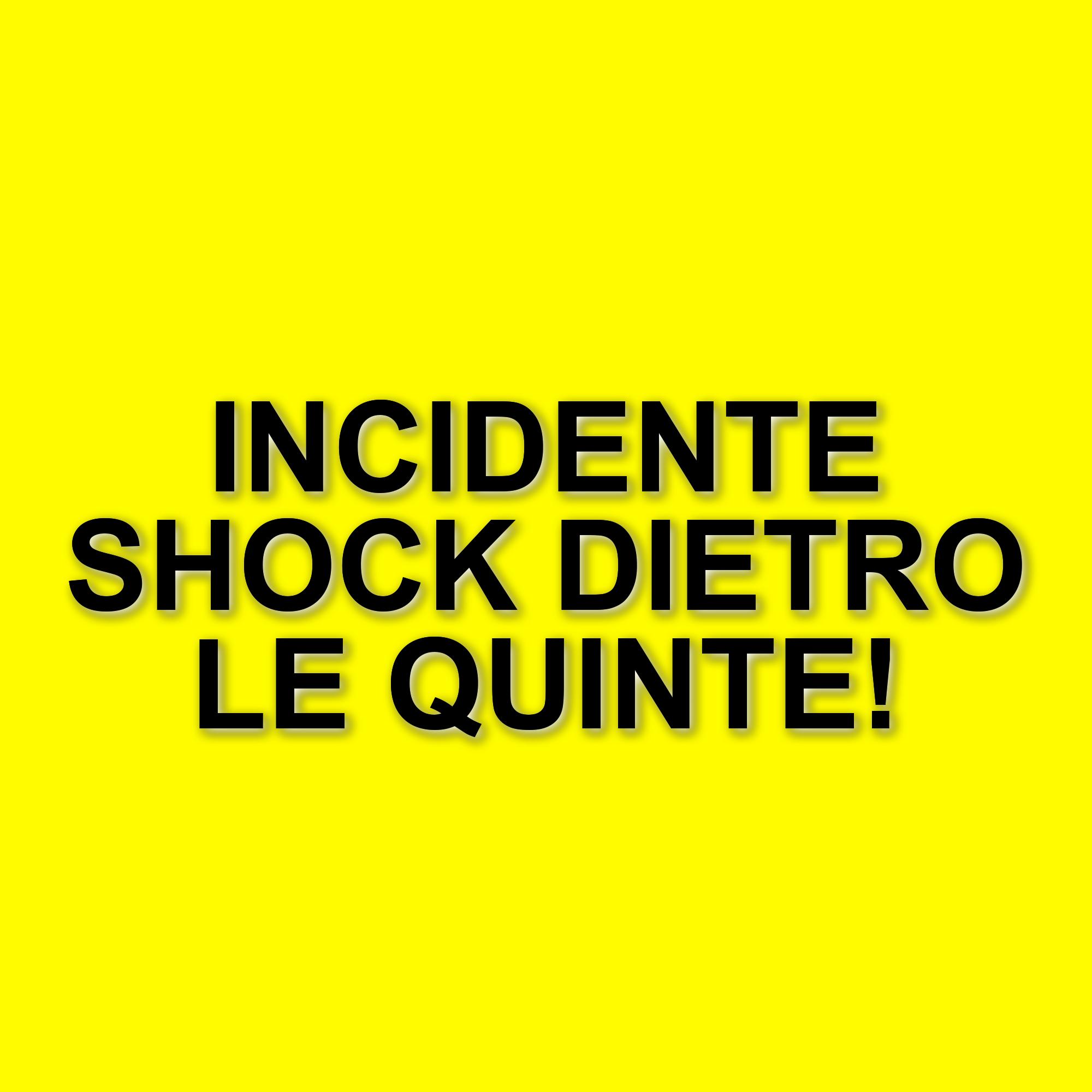 Carlo Amleto si fa male dietro le quinte di Stasera tutto è possibile: il curioso incidente