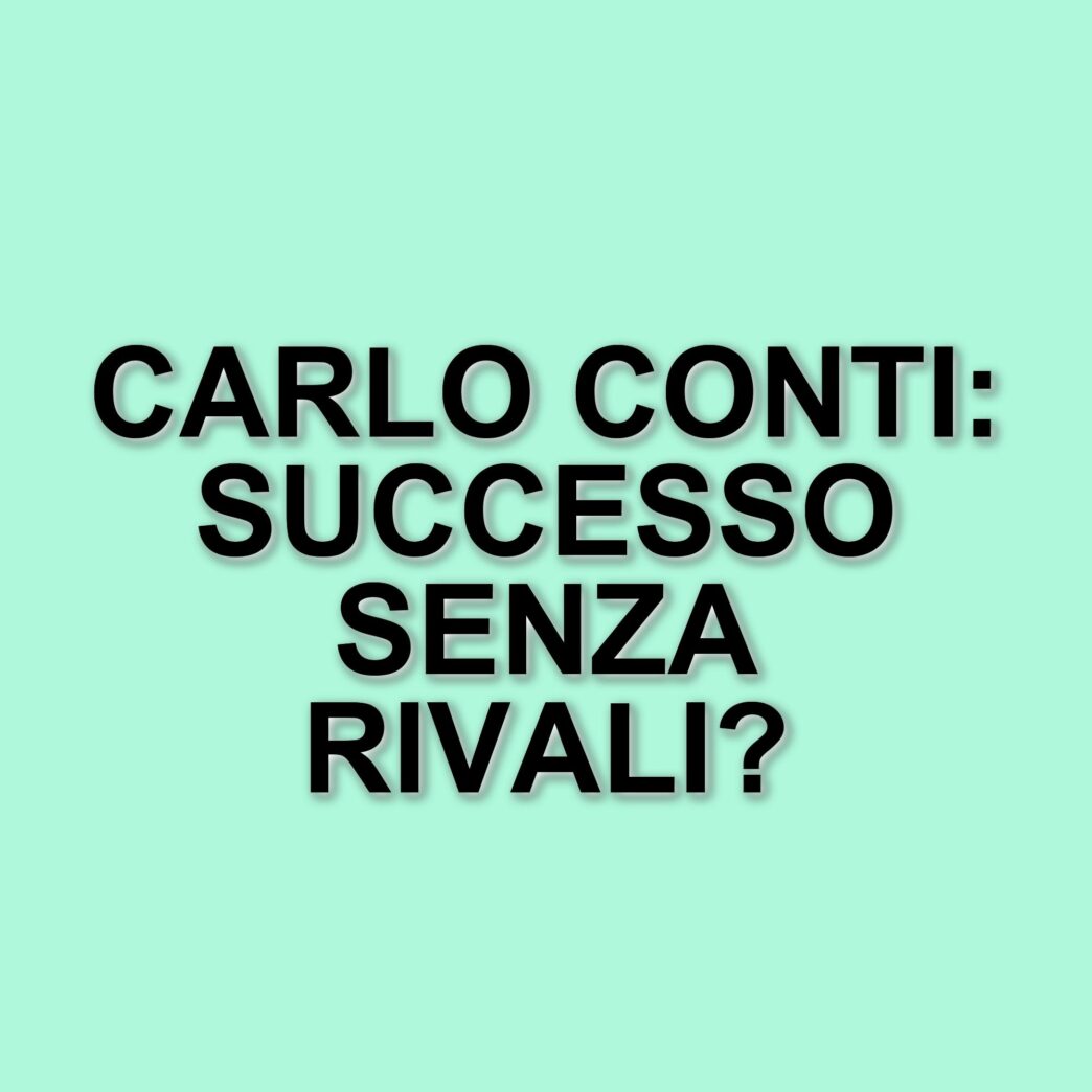 Carlo Conti e il nuovo show: tra buone performance e mancanza di competizione