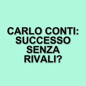 Carlo Conti e il nuovo show: tra buone performance e mancanza di competizione