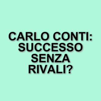 Carlo Conti e il nuovo show: tra buone performance e mancanza di competizione