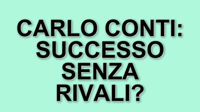 Carlo Conti e il nuovo show: tra buone performance e mancanza di competizione