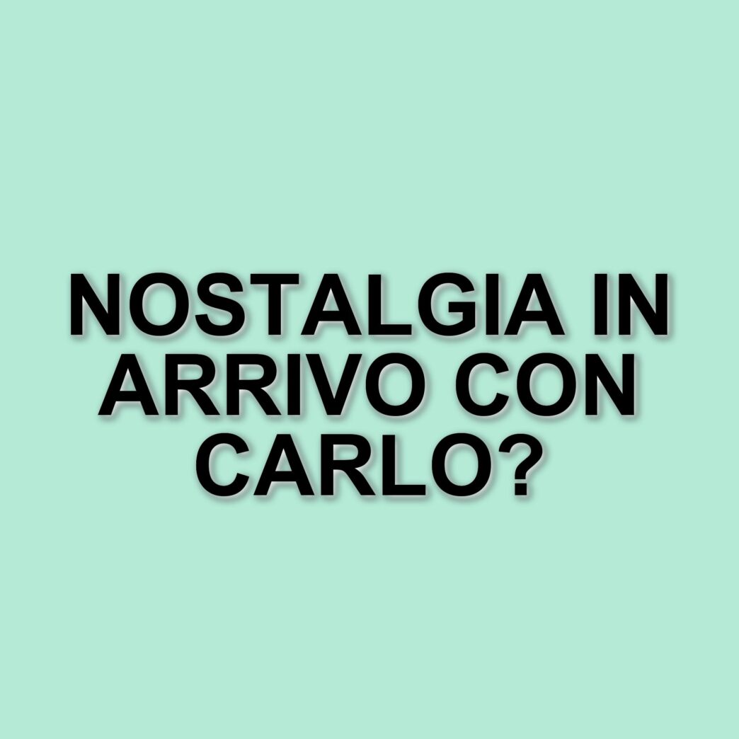 Carlo Conti e il suo nuovo show: la nostalgia di un'epoca passata