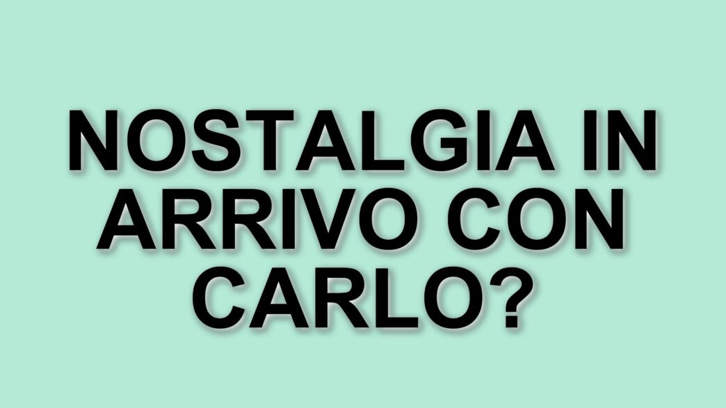 Carlo Conti E Il Suo Nuovo Show: La Nostalgia Di Un'Epoca Passata