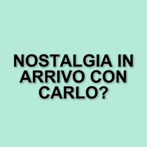 Carlo Conti e il suo nuovo show: la nostalgia di un'epoca passata