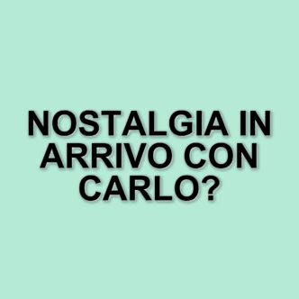Carlo Conti E Il Suo Nuovo Show: La Nostalgia Di Un'Epoca Passata