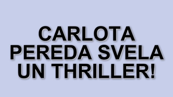 Carlota Pereda: il suo debutto in inglese con il thriller The Edge of Normal