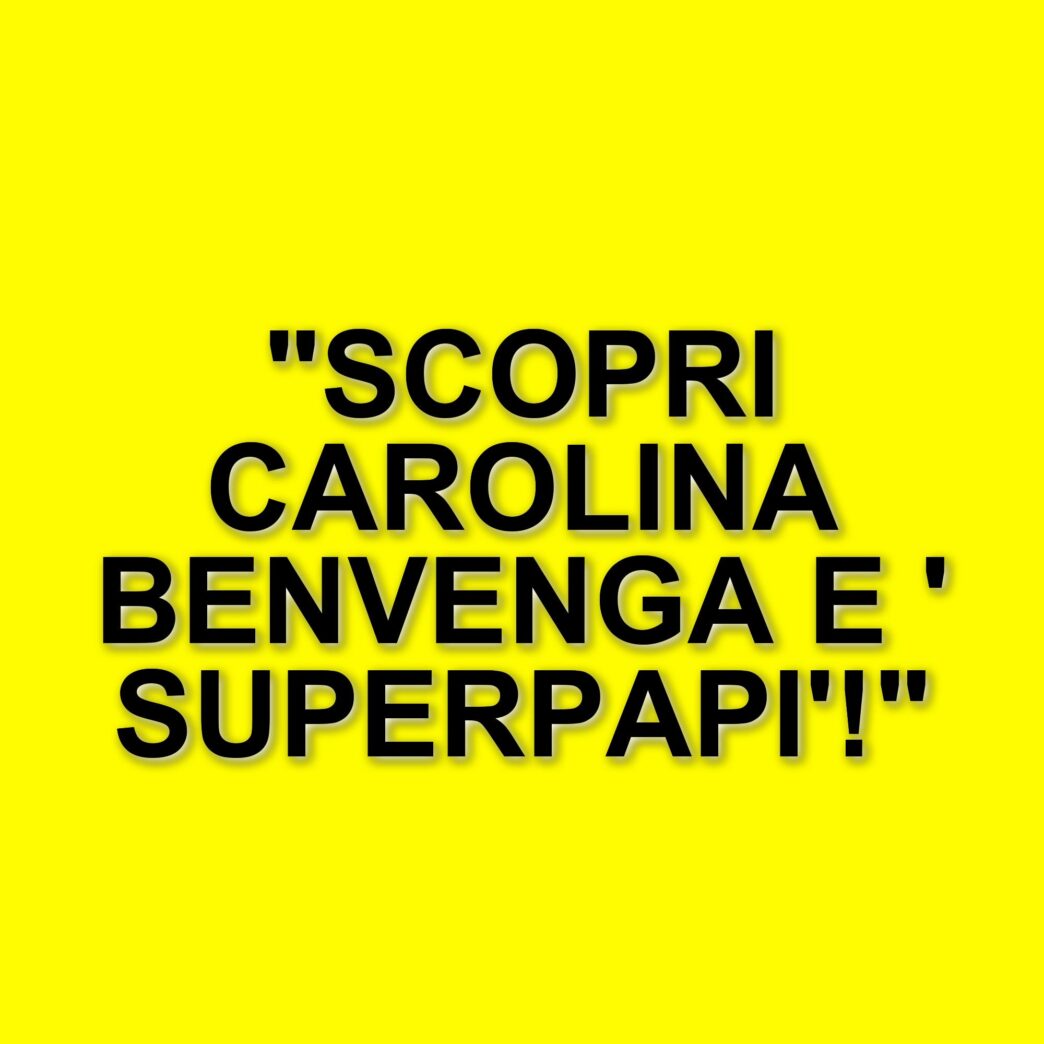 Carolina Benvenga: la nuova stella dell'intrattenimento per bambini con "Superpapi"