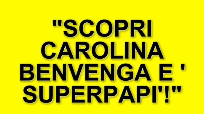 Carolina Benvenga: la nuova stella dell'intrattenimento per bambini con "Superpapi"