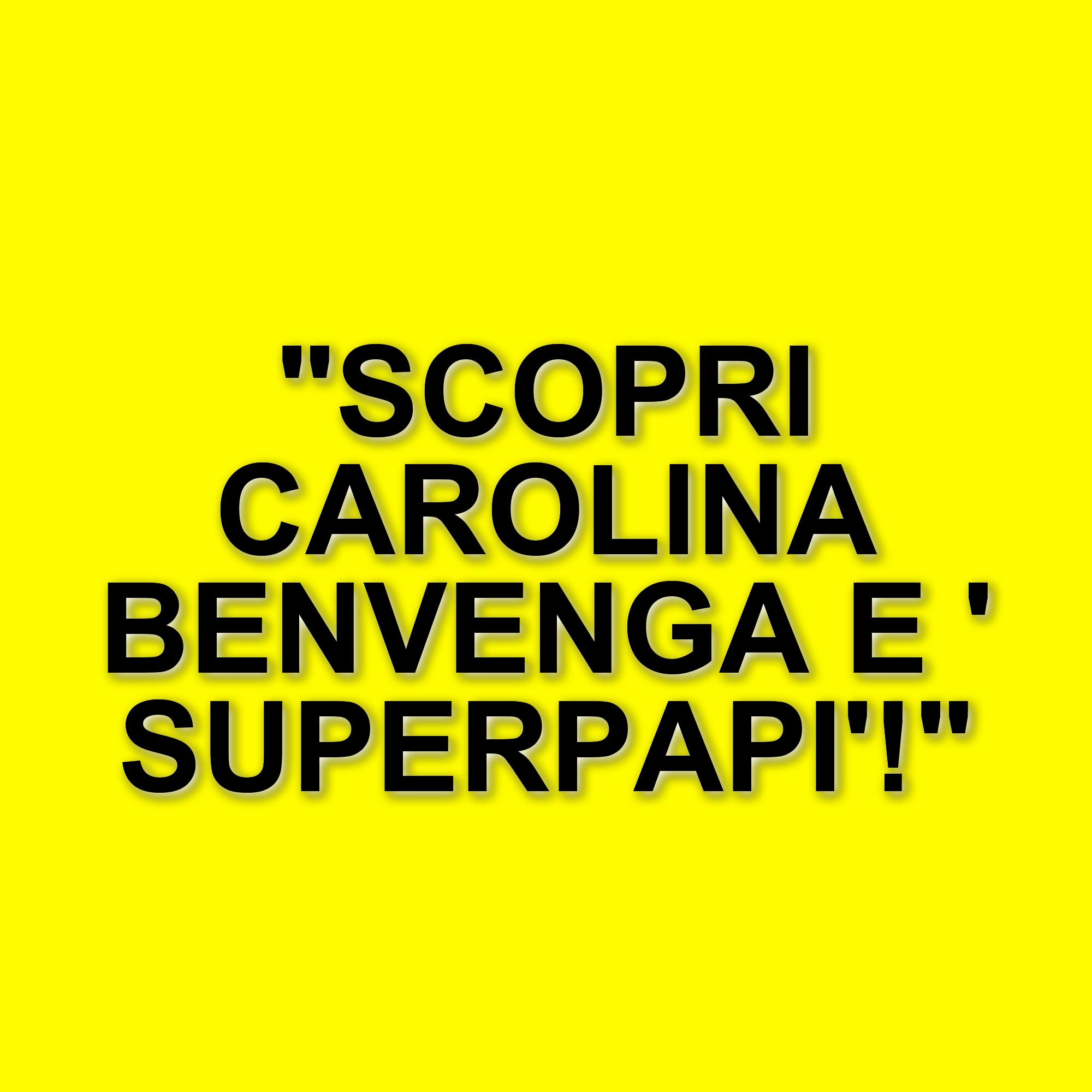 Carolina Benvenga: la nuova stella dell'intrattenimento per bambini con "Superpapi"