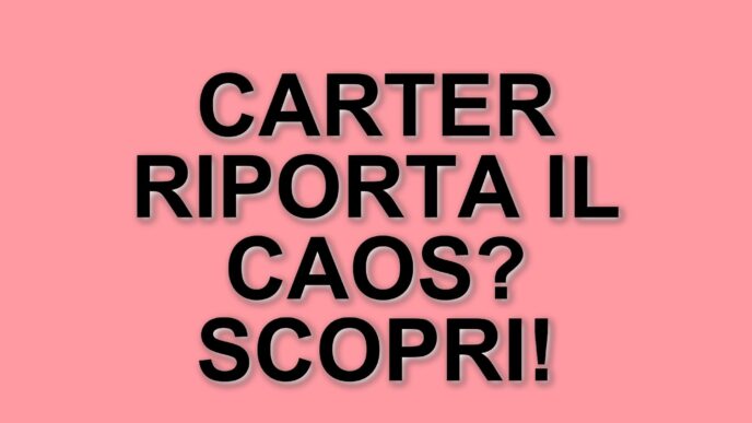Carter Walton restituisce il controllo della Forrester Creations: il dramma di Beautiful
