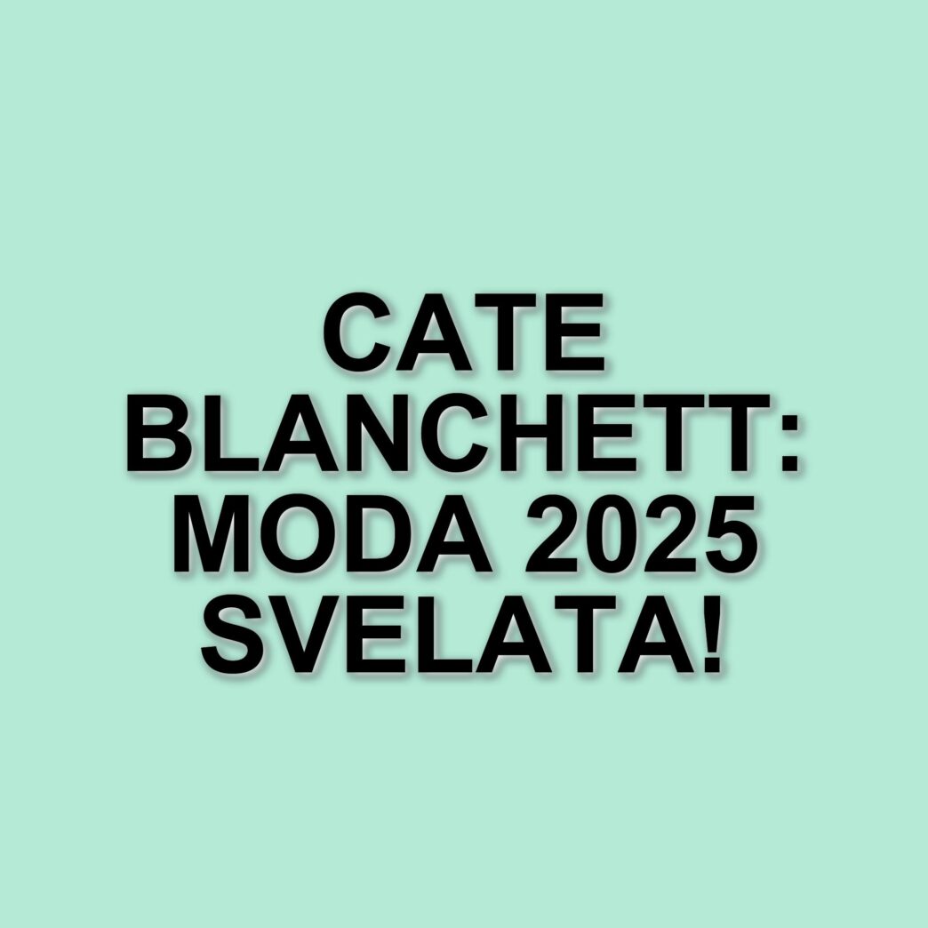 Cate Blanchett: La regina del tappeto rosso e le tendenze di moda nel 2025