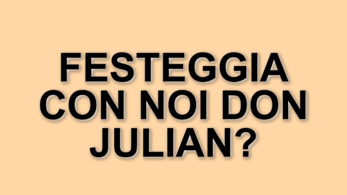 Celebrazione dei 50 anni di sacerdozio di Don Julian Carrón al Santuario di Caravaggio