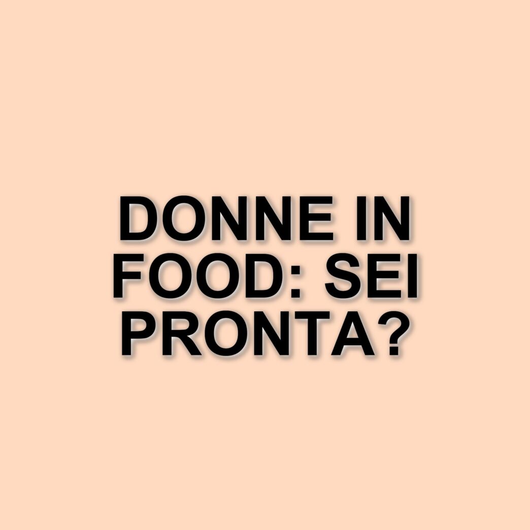 Celebrazione delle donne nel settore alimentare: l'evento Women in Food al Lago di Como