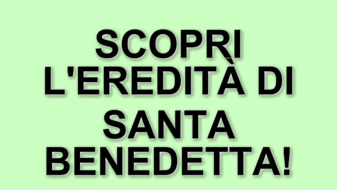 Celebrazioni del 21 marzo: Santa Benedetta Cambiagio Frassinello e la sua eredità educativa