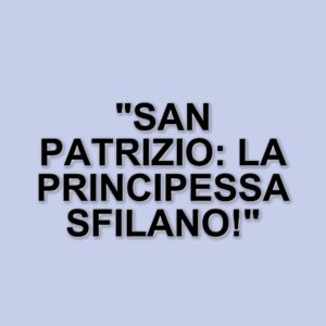 Celebrazioni di San Patrizio: la principessa del Galles partecipa alla parata con le Irish Guards