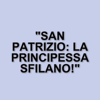 Celebrazioni di San Patrizio: la principessa del Galles partecipa alla parata con le Irish Guards