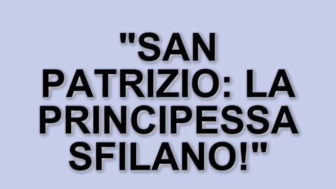 Celebrazioni di San Patrizio: la principessa del Galles partecipa alla parata con le Irish Guards