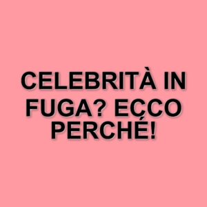 Celebrità in fuga: il trasferimento all'estero dopo la rielezione di Trump