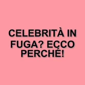 Celebrità in fuga: il trasferimento all'estero dopo la rielezione di Trump