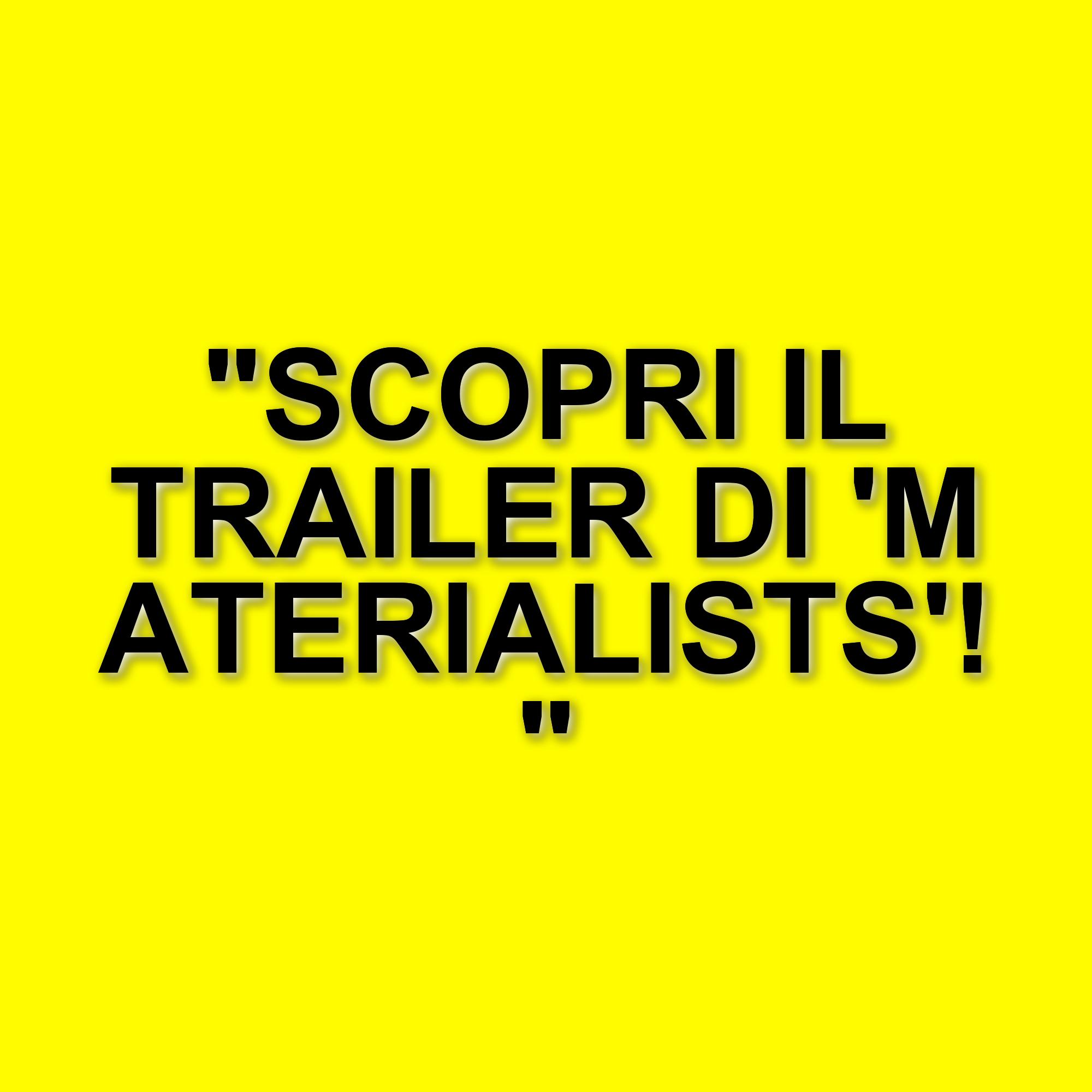 Celine Song torna alla regia con "Materialists": il trailer ufficiale e i dettagli del film