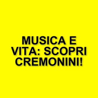 Cesare Cremonini: Un viaggio tra musica e vita, dalla felicità all'introspezione