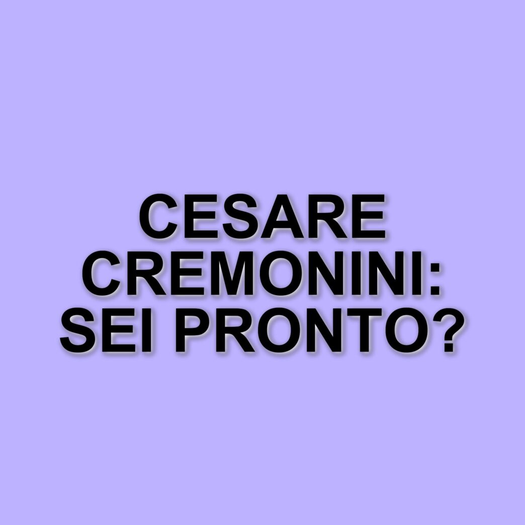 Cesare Cremonini: Tour da Record con Oltre 550mila Biglietti Venduti