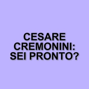 Cesare Cremonini: Tour da Record con Oltre 550mila Biglietti Venduti