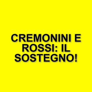 Cesare Cremonini e Valentino Rossi insieme per sostenere il Bologna in vista della sfida con il Venezia