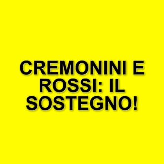 Cesare Cremonini e Valentino Rossi insieme per sostenere il Bologna in vista della sfida con il Venezia
