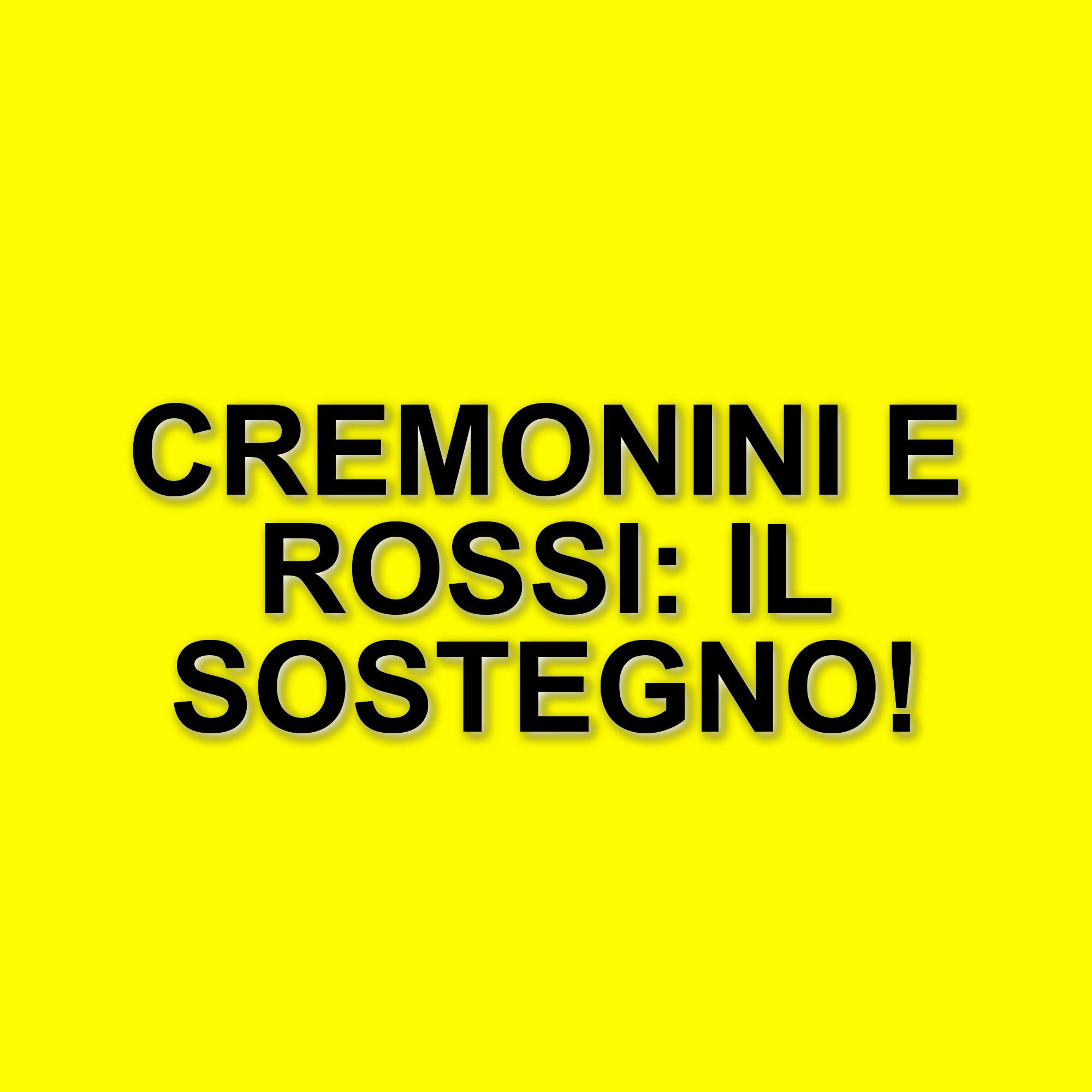 Cesare Cremonini e Valentino Rossi insieme per sostenere il Bologna in vista della sfida con il Venezia