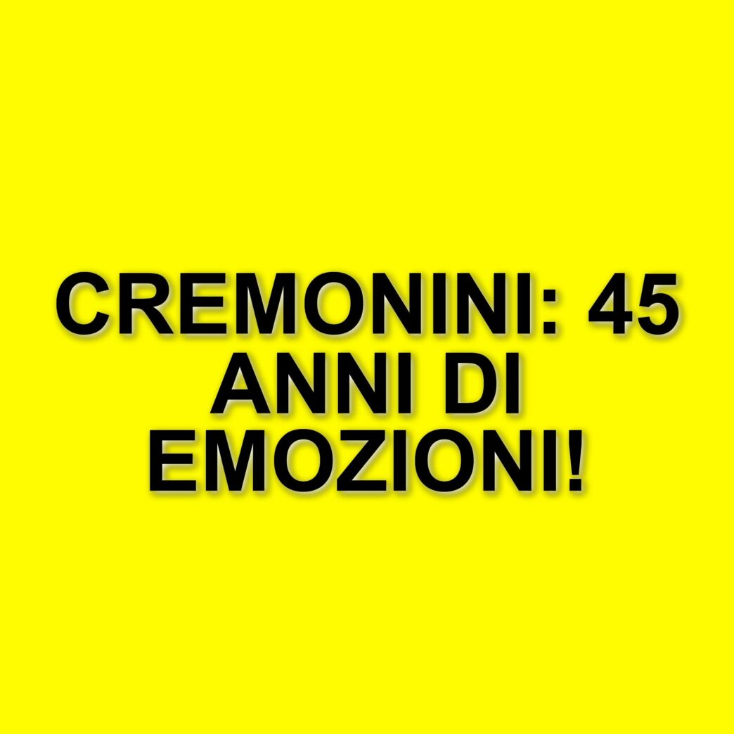 Cesare Cremonini compie 45 anni: un viaggio musicale tra successi e amori
