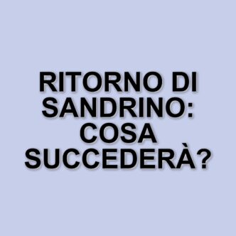 Che Dio Ci Aiuti 8: Un Nuovo Successo Per La Serie Con Francesca Chillemi E Il Ritorno Di Sandrino