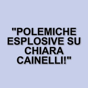 Chiara Cainelli al centro di nuove polemiche al Grande Fratello: il caso della sigaretta elettronica