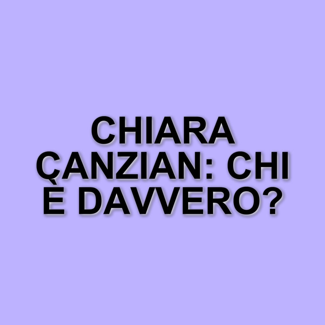 Chiara Canzian: La vita accanto a un padre famoso e il suo percorso verso il coaching