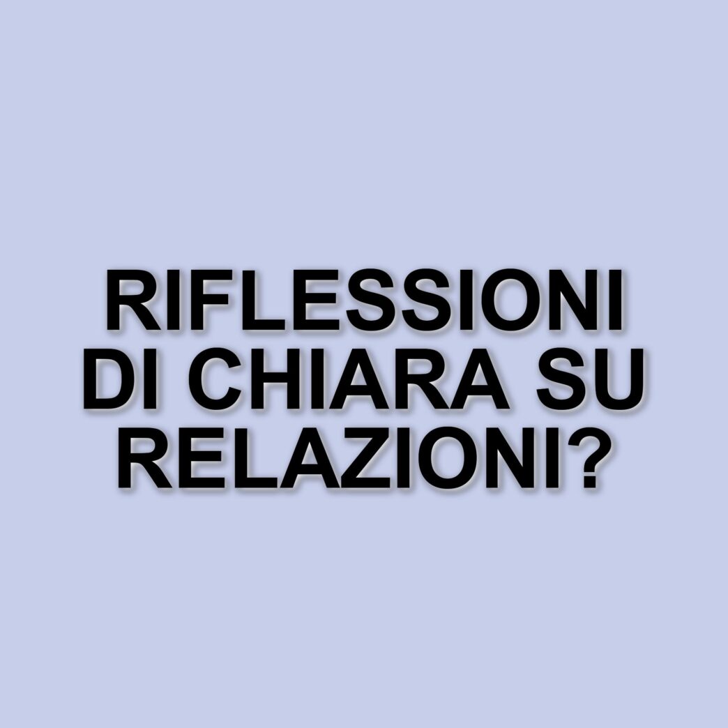 Chiara Ferragni affronta il tema degli amori tossici e chiarisce il suo legame con Fedez
