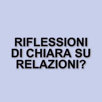 Chiara Ferragni affronta il tema degli amori tossici e chiarisce il suo legame con Fedez