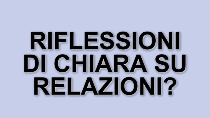 Chiara Ferragni affronta il tema degli amori tossici e chiarisce il suo legame con Fedez