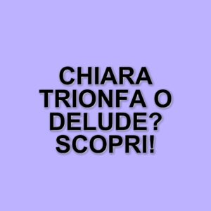 Chiara dalla Calabria sfida la fortuna ad Affari Tuoi: una serata di alti e bassi