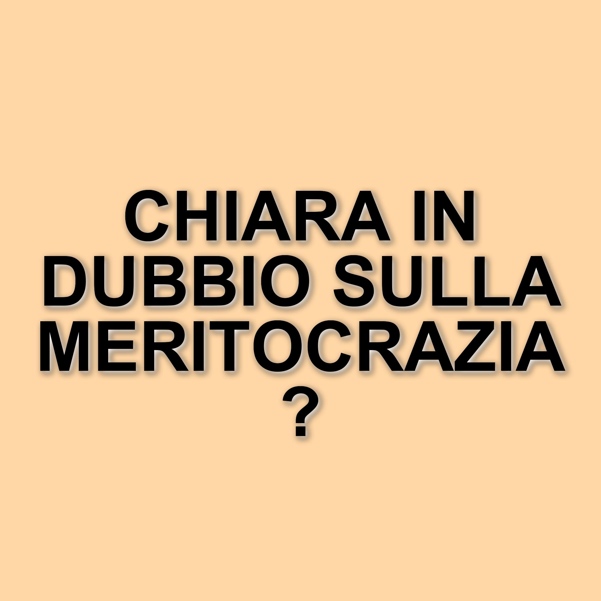 Chiara rompe il silenzio: le sue riflessioni prima della finale del Grande Fratello