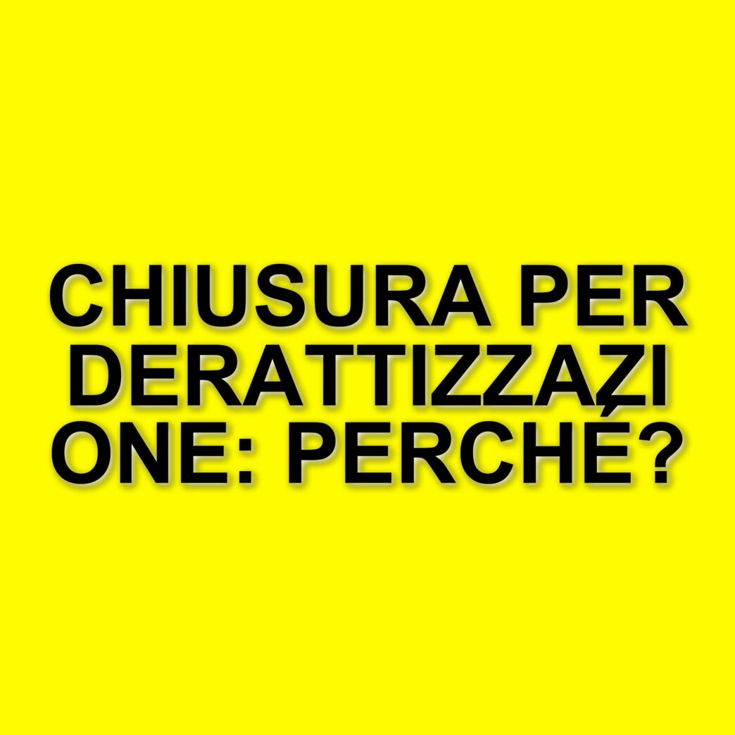 Chiusura dell'istituto comprensivo di Pinetamare per derattizzazione: il sindaco interviene