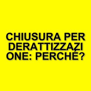 Chiusura dell'istituto comprensivo di Pinetamare per derattizzazione: il sindaco interviene