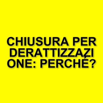 Chiusura dell'istituto comprensivo di Pinetamare per derattizzazione: il sindaco interviene