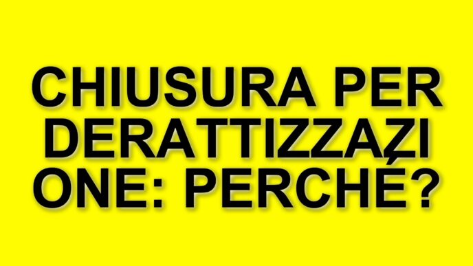 Chiusura dell'istituto comprensivo di Pinetamare per derattizzazione: il sindaco interviene