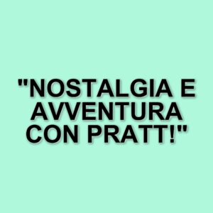 Chris Pratt protagonista di "The Electric State": un viaggio tra nostalgia e avventura